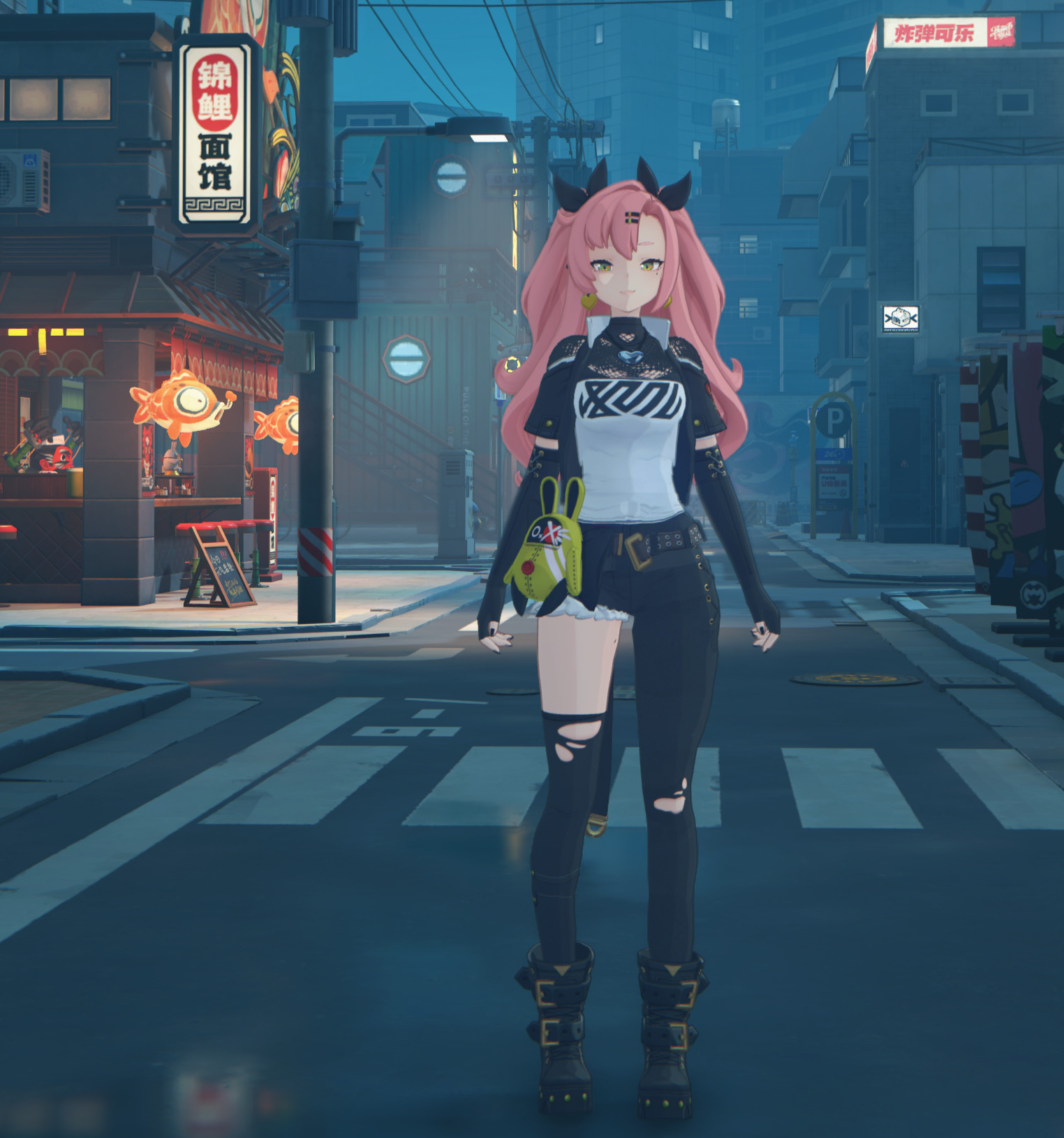 Nicole Slight changes Mod for Zenless Zone Zero | ZZZ Mods