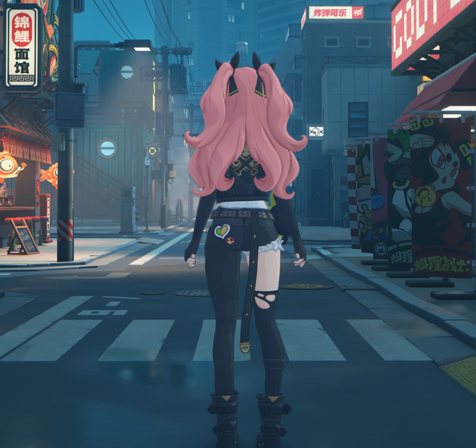 Nicole Slight changes Mod for Zenless Zone Zero | ZZZ Mods