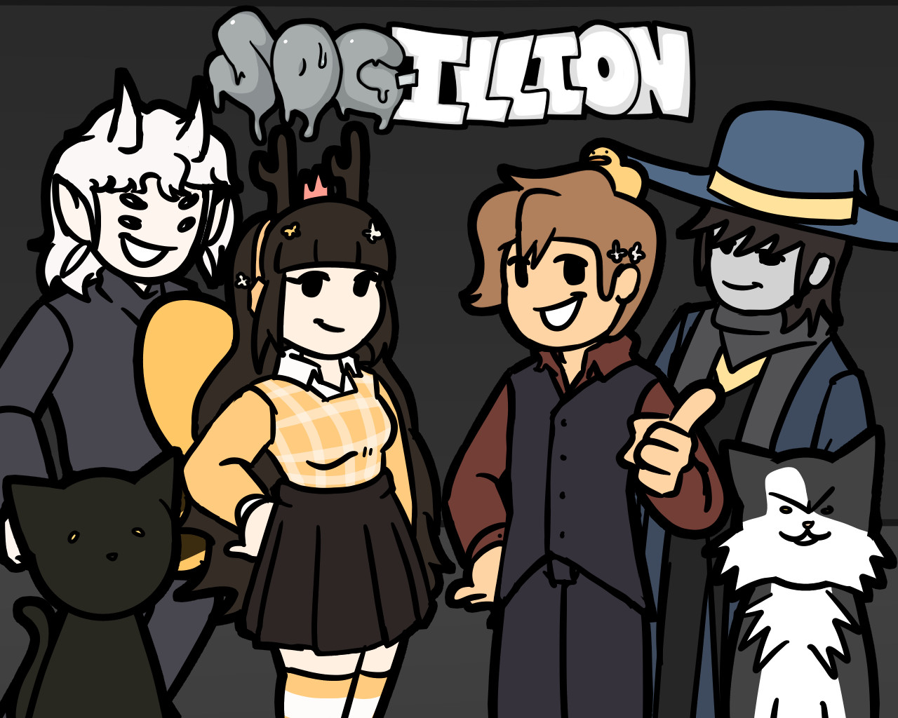 FNF - Sogillion (Soggy Jinx Cult)