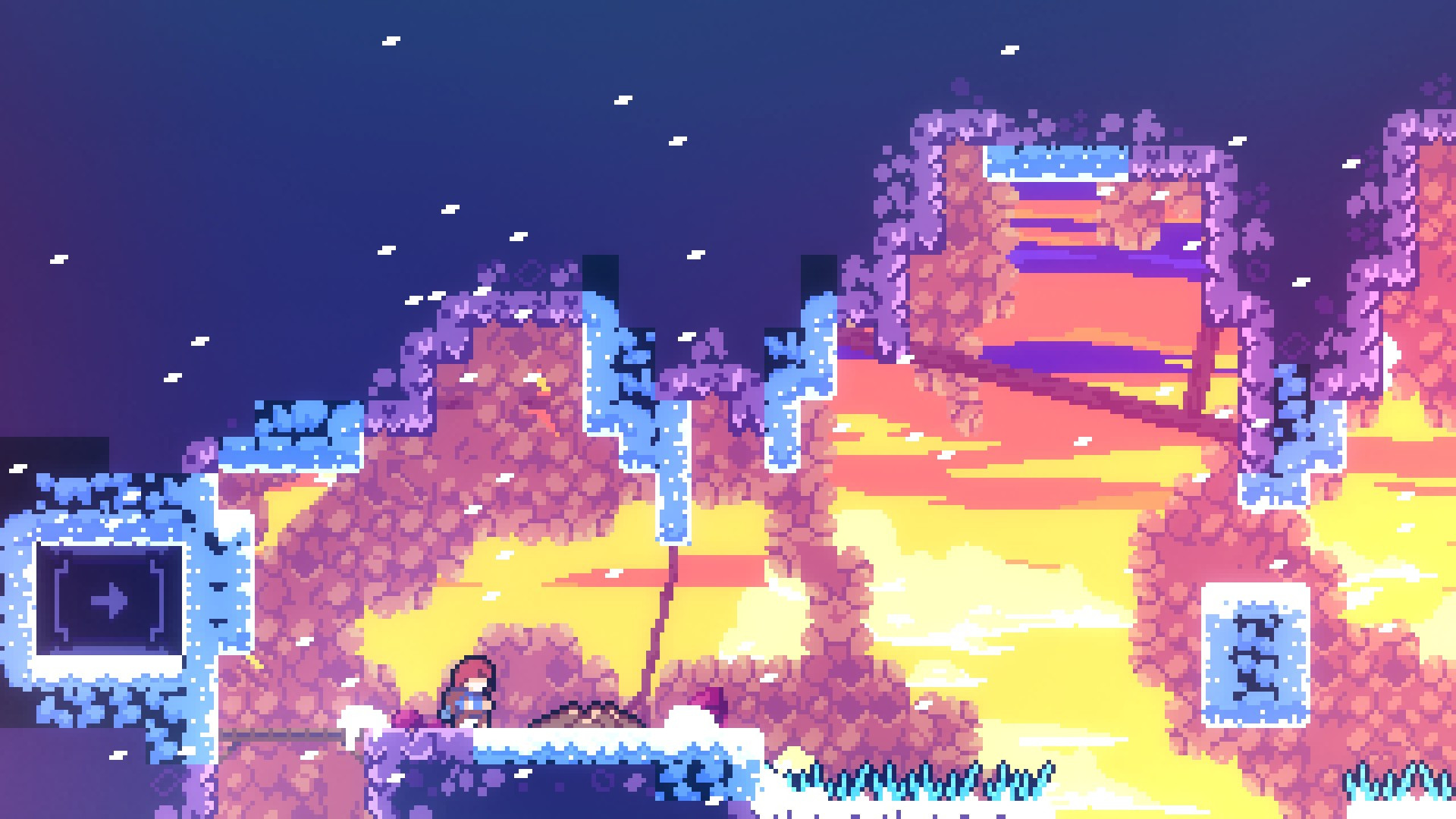 Blockless Game Second Blockless - ySoul's Christmas Special Mod for Celeste | Celeste Mods