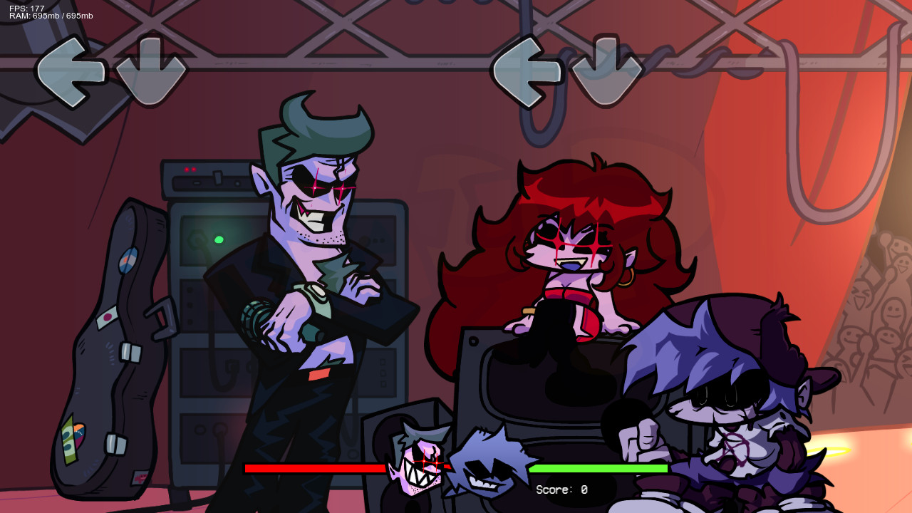 Yourself over bf skin in v-slice