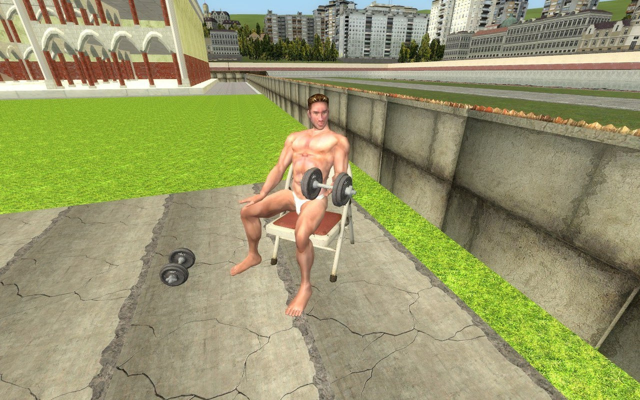 Billy Herrington PM