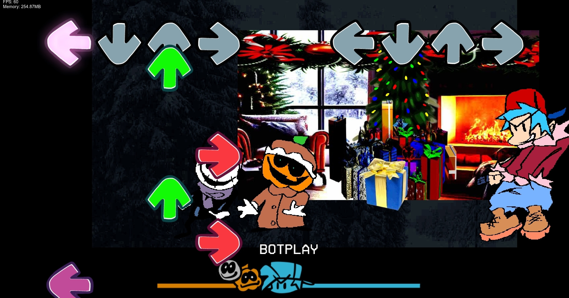FNF_CC: Blue Christmas