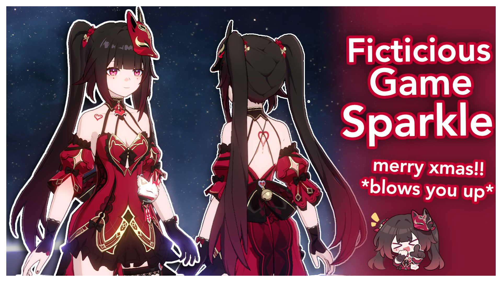 Fictitious Game Sparkle Mod for Honkai Star Rail | HSR Mods