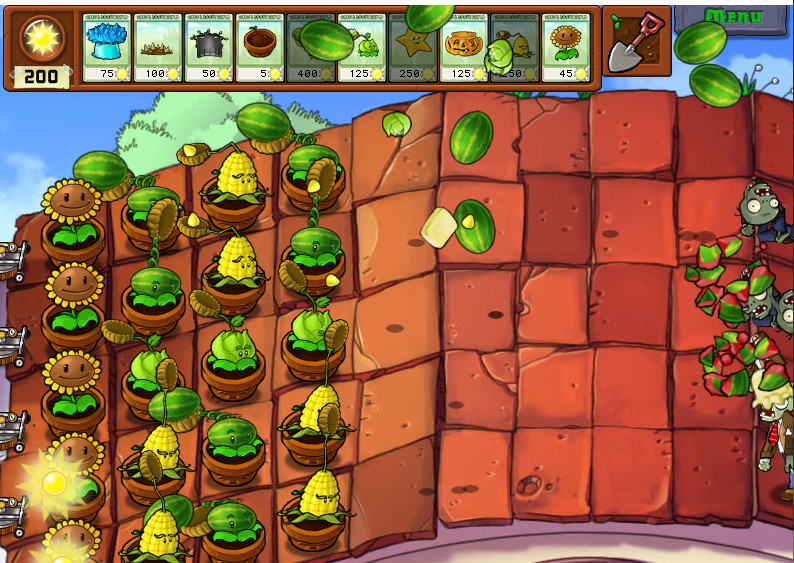Plants Vs Zombies [Under Expansion] Mod for Plants vs. Zombies | PVZ Mods