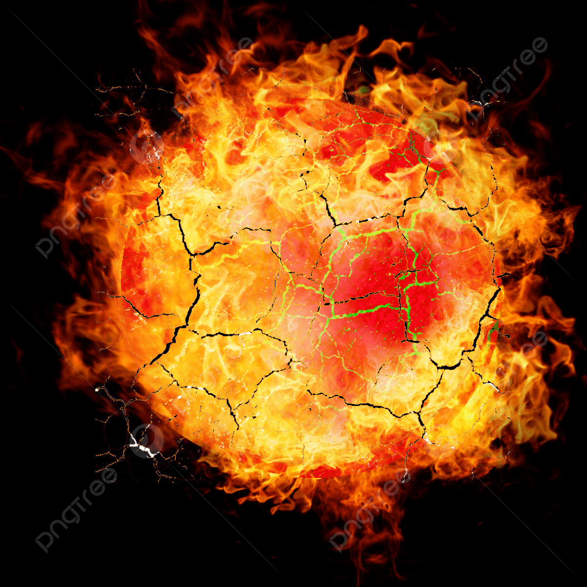 FNF vs Flameball