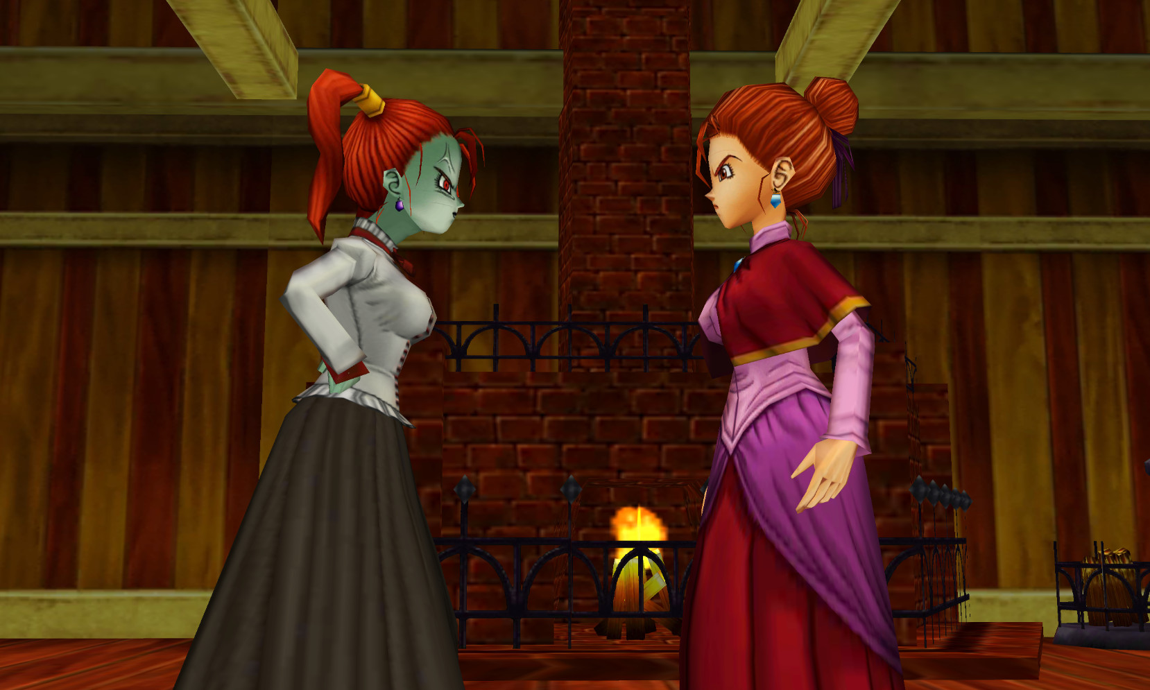Playable Evil Jessica Mod for Dragon Quest VIII (3DS) DQ8