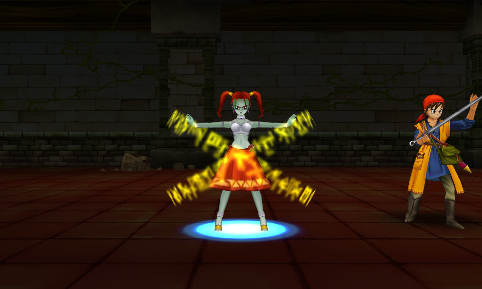 Playable Evil Jessica Mod for Dragon Quest VIII (3DS) DQ8