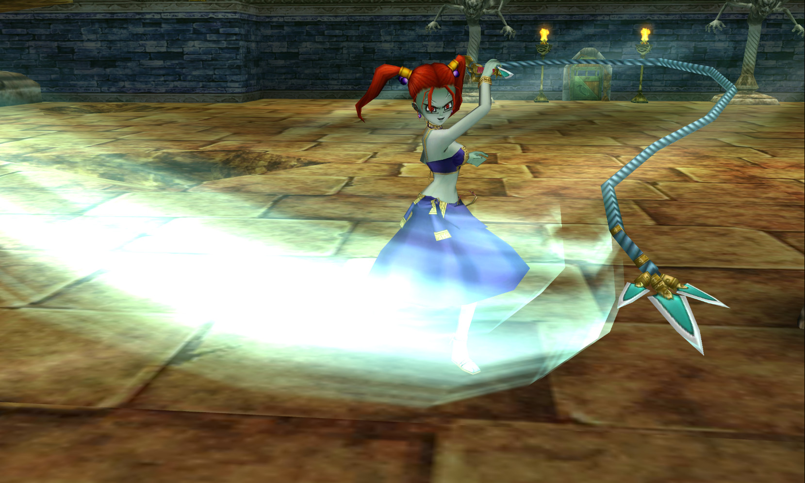 Playable Evil Jessica Mod for Dragon Quest VIII (3DS) DQ8
