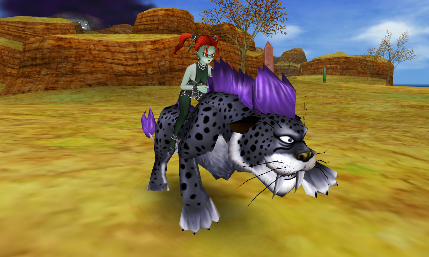 Playable Evil Jessica Mod for Dragon Quest VIII (3DS) DQ8