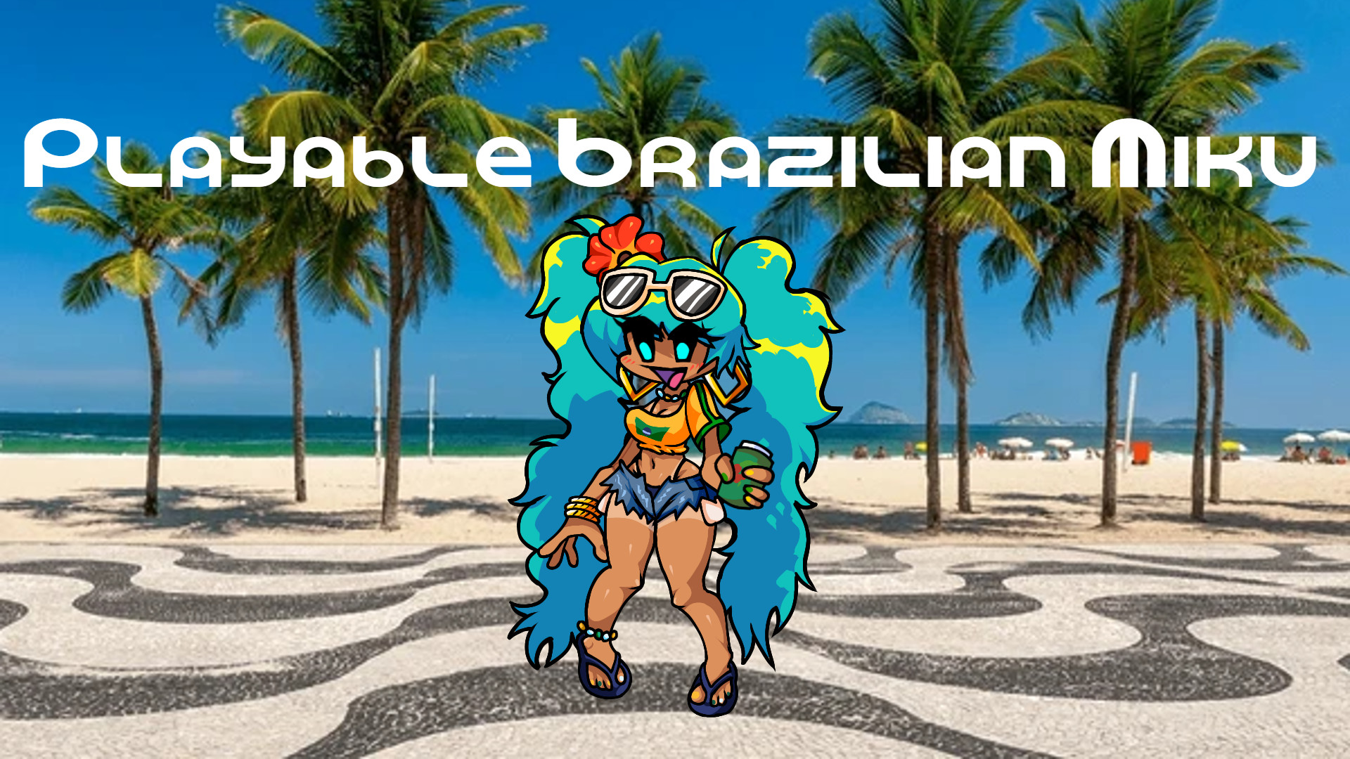 Playable Brazilian Miku (+Arrow Funk)