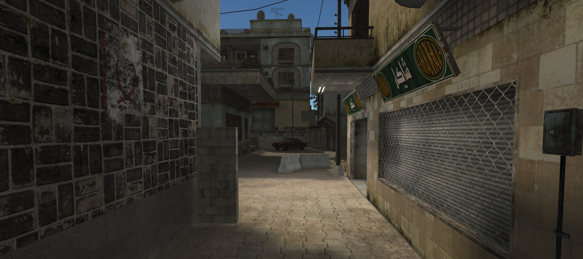 mp_crash Mod for Call of Duty 2 | CoD2 Mods