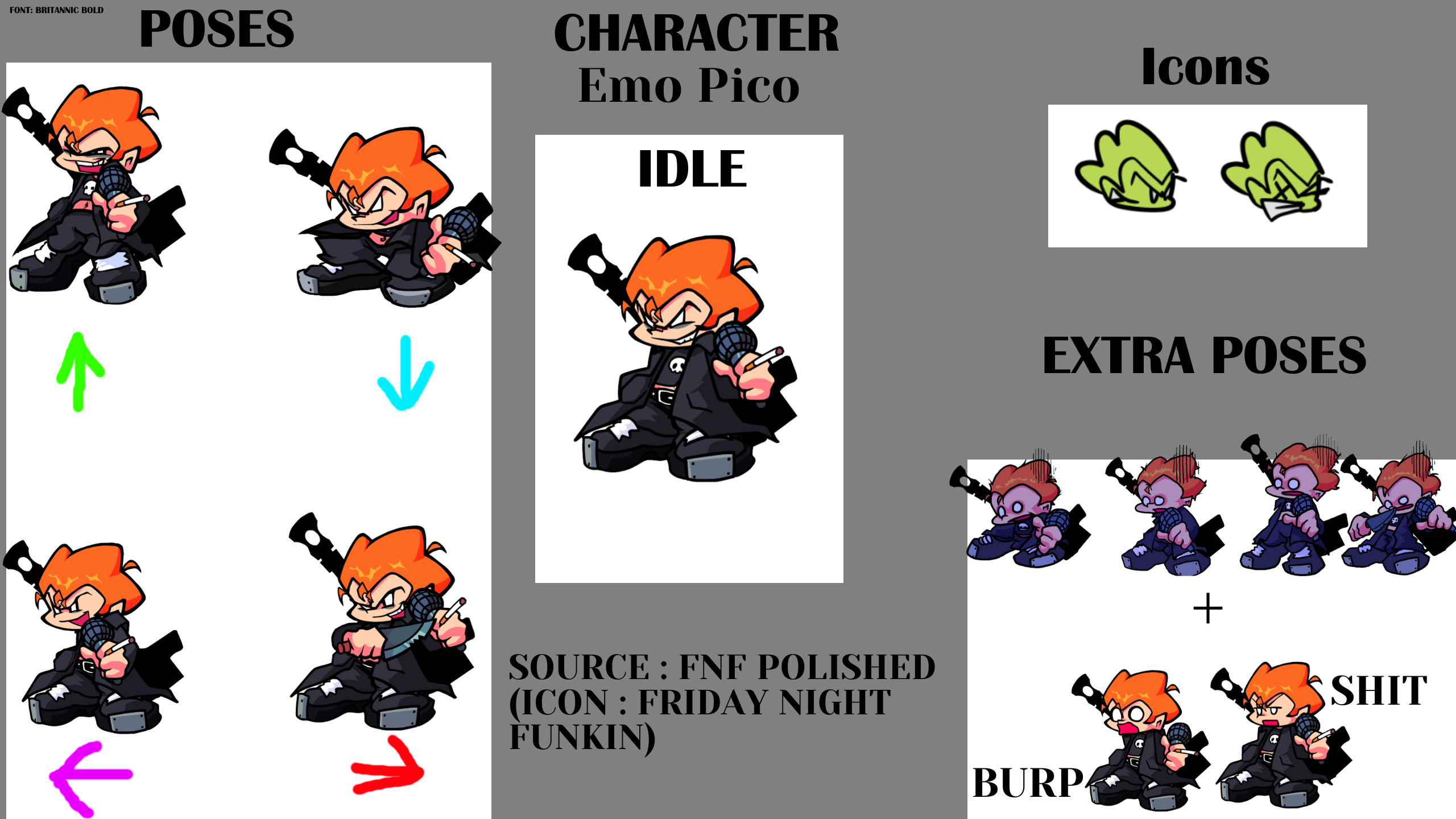 Emo Pico (UMM Port)