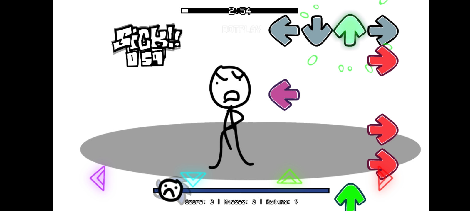 Phantasm but stickman ugly
