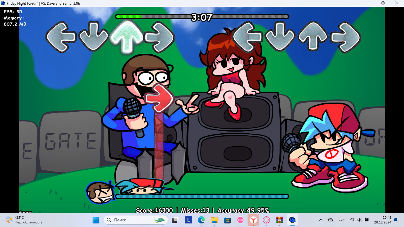 dave and bambi but 3d notes