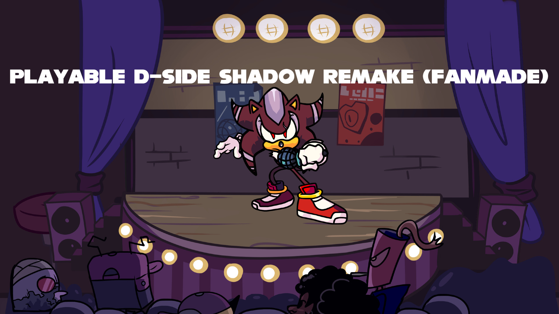 Playable D-Side Shadow Remake (FanMade) + FLA