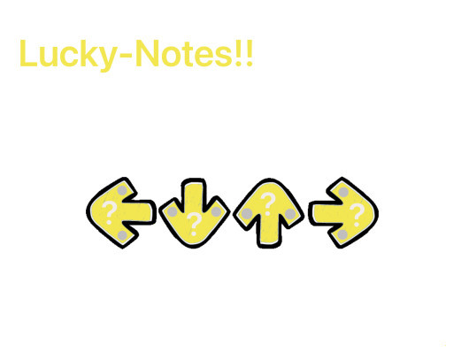 lucky-notes + fake-lucky-notes!