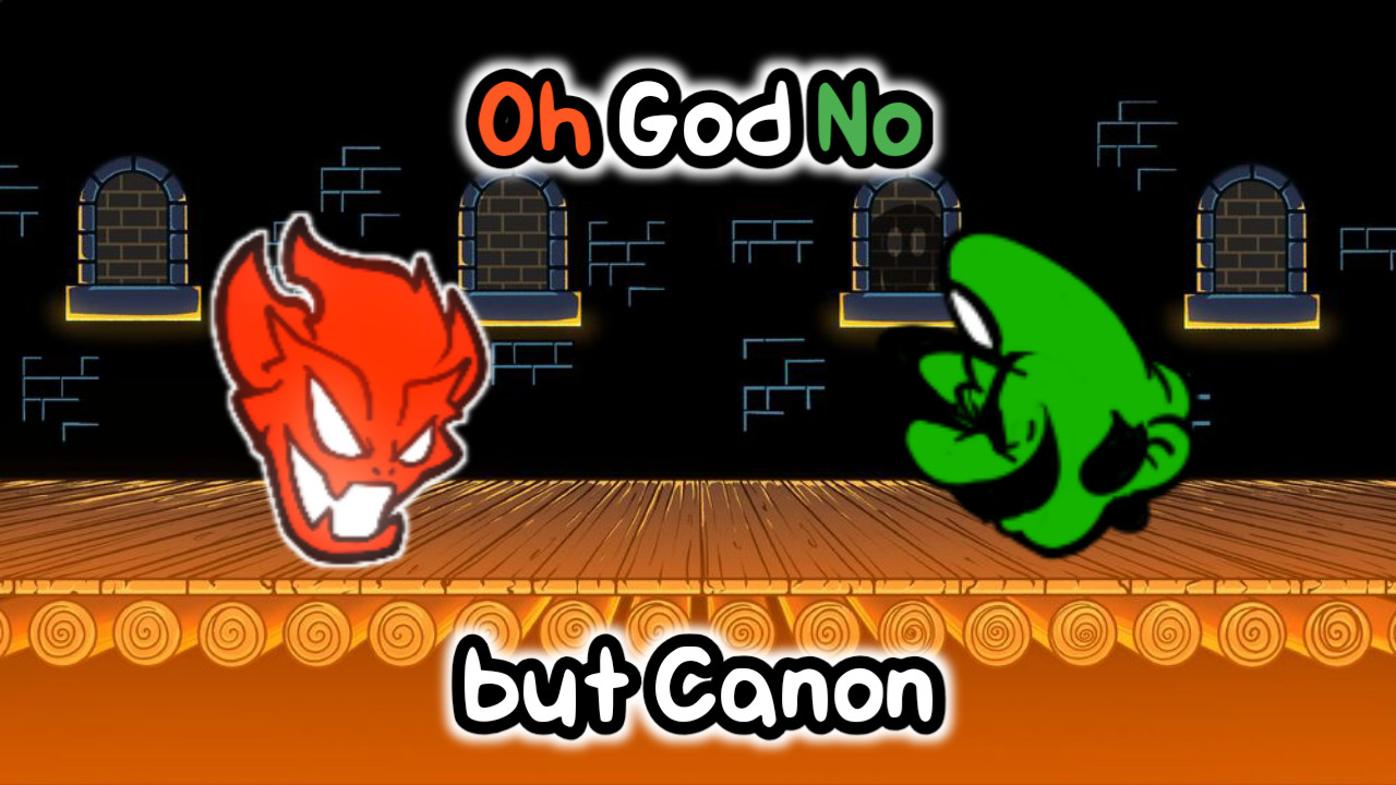 Oh God No but Canon