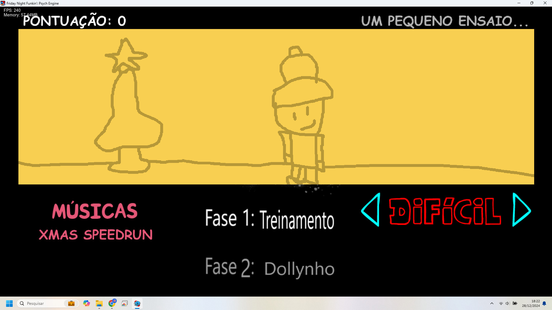 Raul´s Christmas Calamity