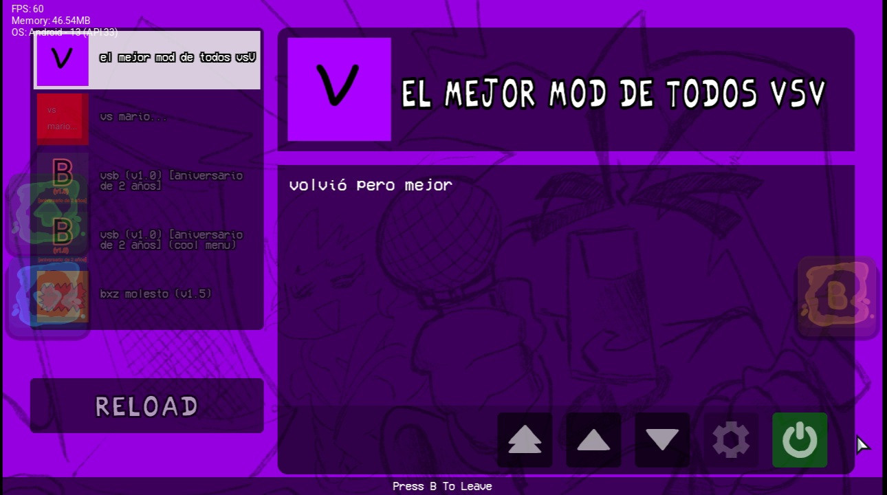 el mejor mod de todos vsV