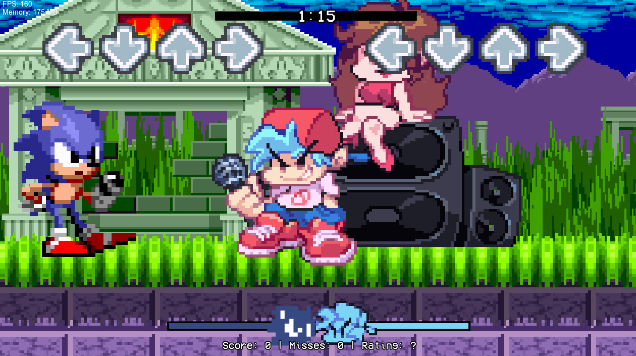 Marble Zone (VS Sonic)
