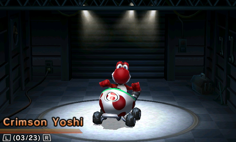 Crimson Yoshi and Indigo Yoshi Mod for Mario Kart 7 | MK7 Mods