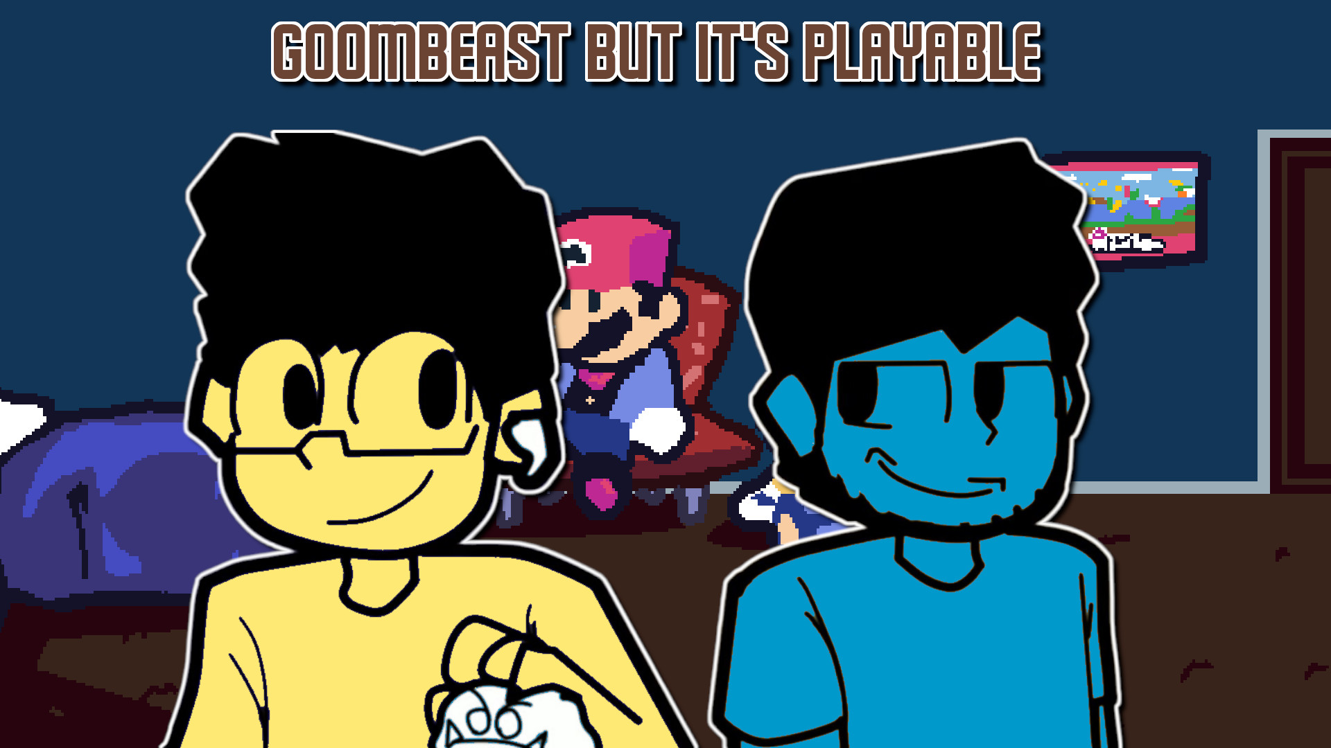 Goombeast but It's Playable