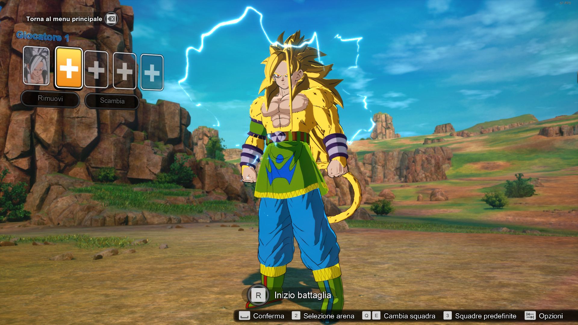 Golden SSJ6 (DBColorZ) Mod for Dragon Ball: Sparking! ZERO | DBSZ Mods