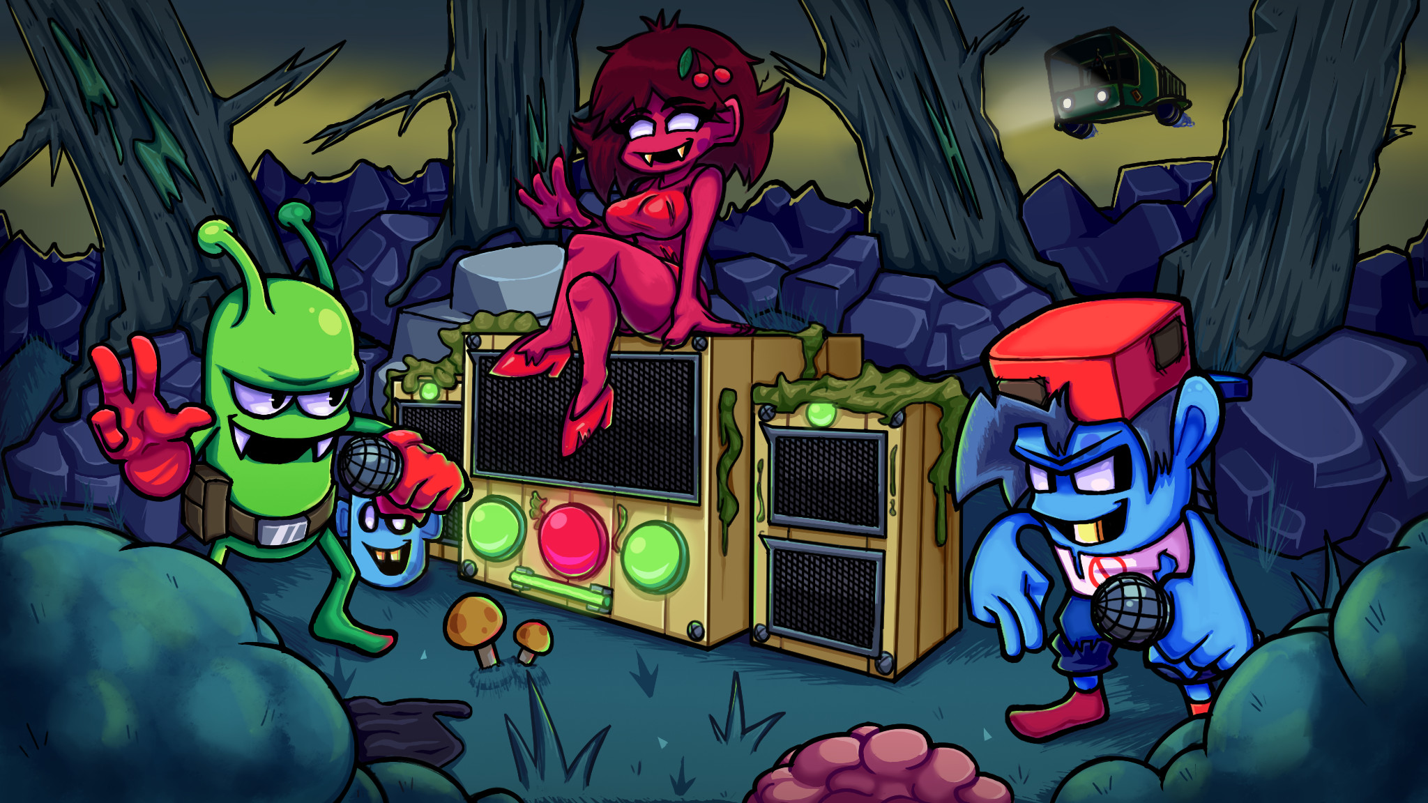FNF: Zombie Funkers [ONESHOT]