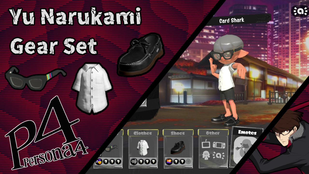 Yu Narukami Gear Set