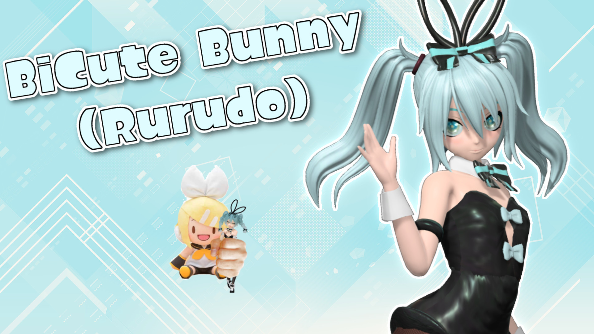 BiCute Bunny Miku Module