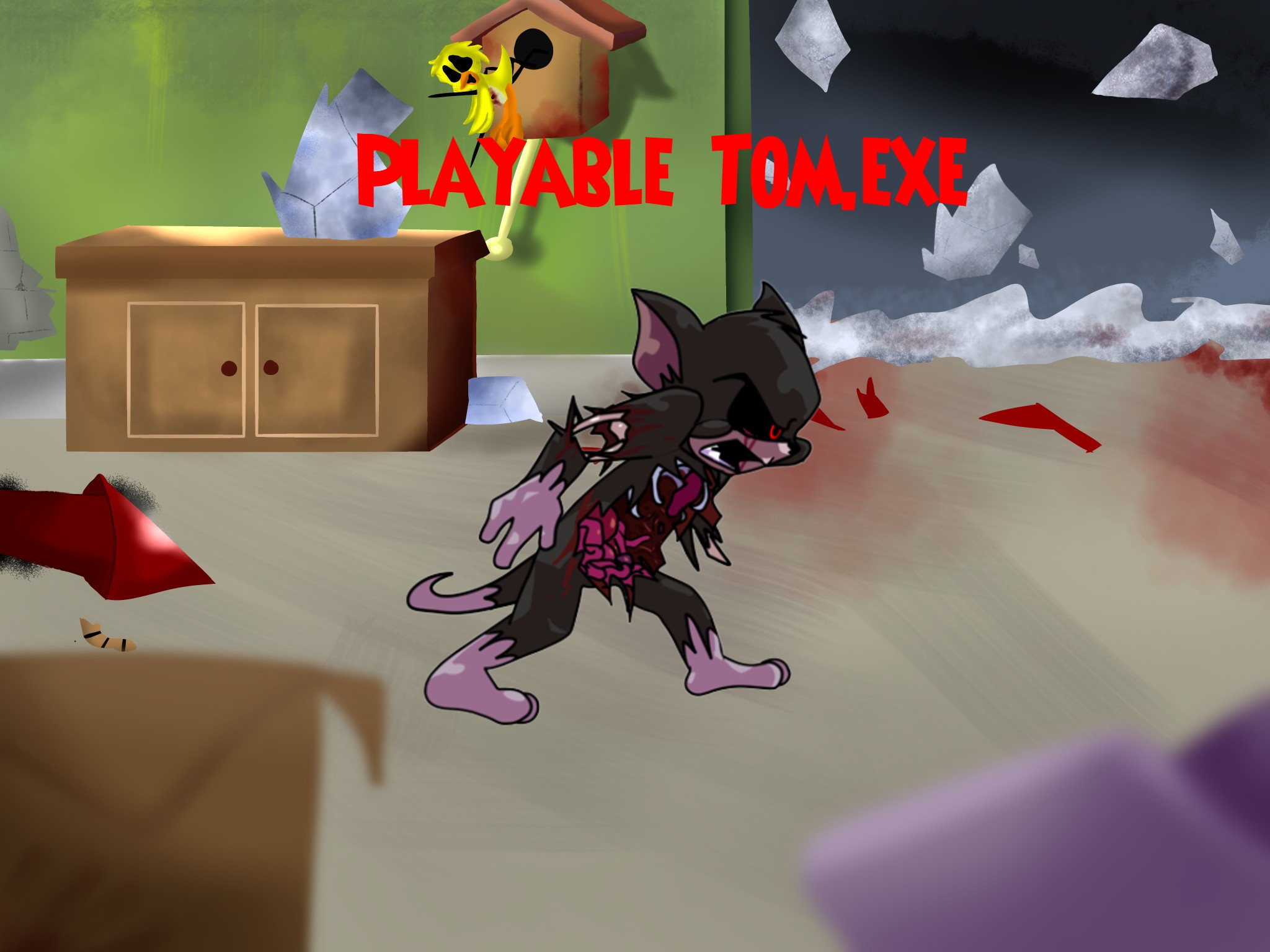 Playable Soul Tom/Tom.exe