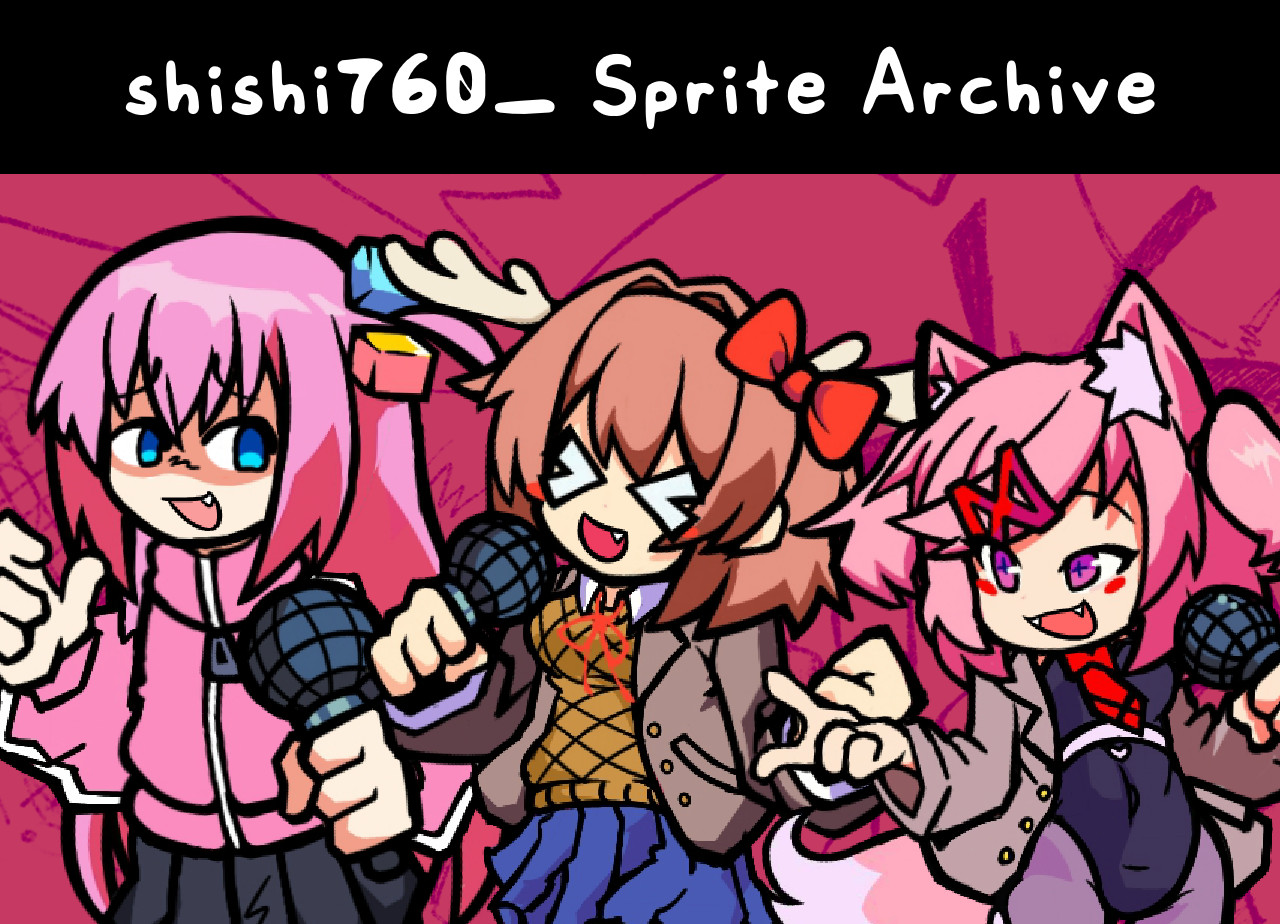 shishi760_ Sprite Archive