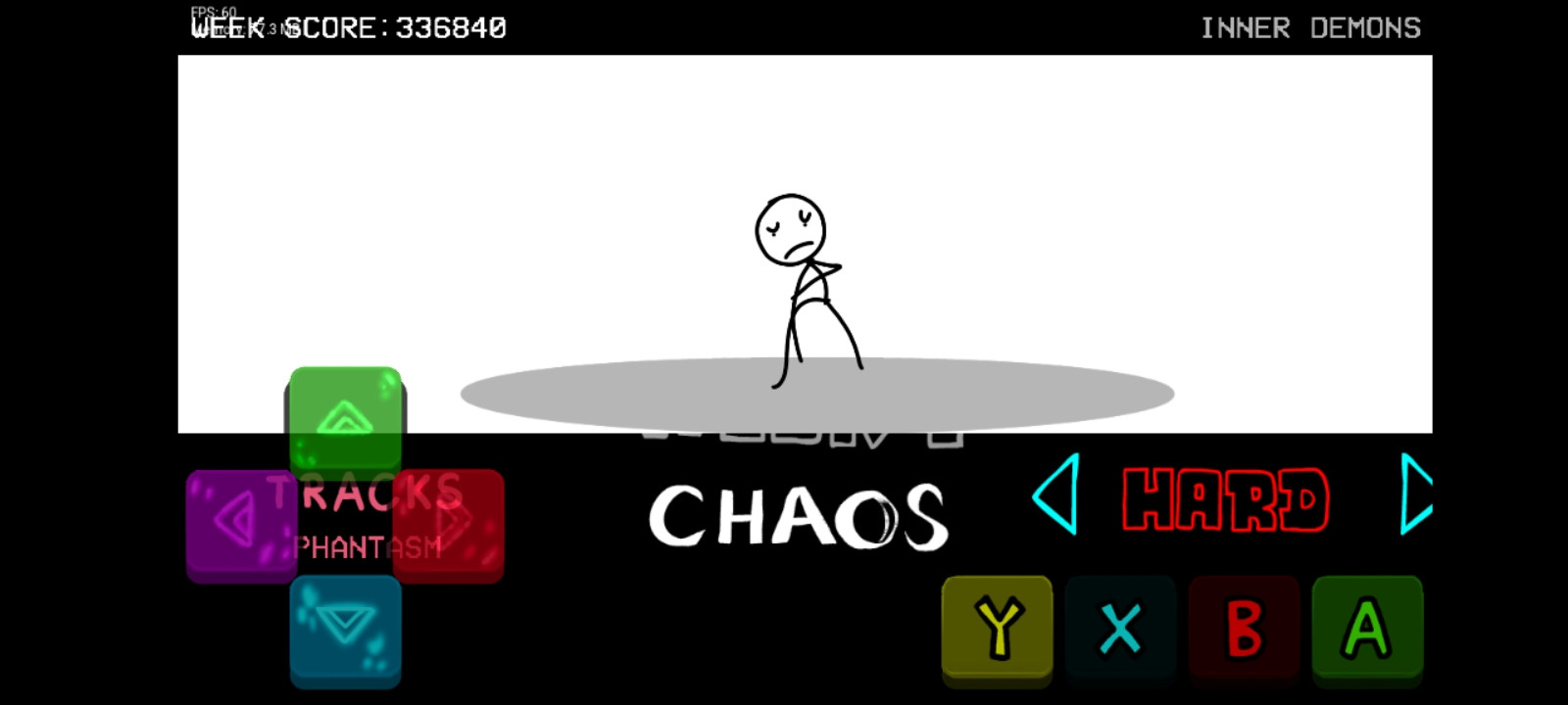 Phantasm but stickman ugly