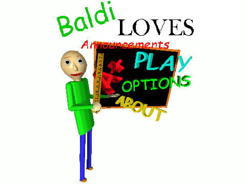 Baldi Loves Announcements