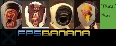 Trash masks