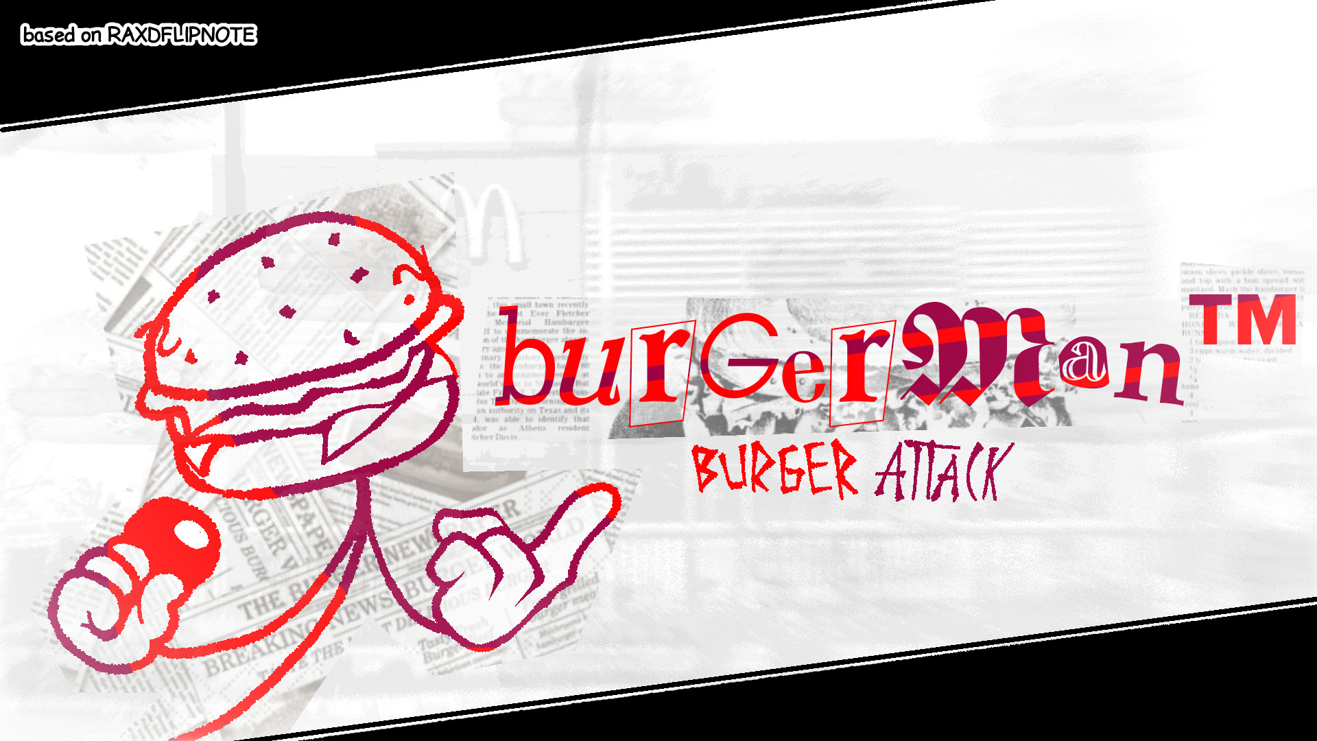 VS BURGERMAN - BURGER ATTACK