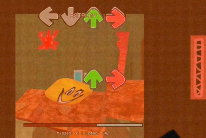 OverFunkin' - a Roblox Game FNF Mod