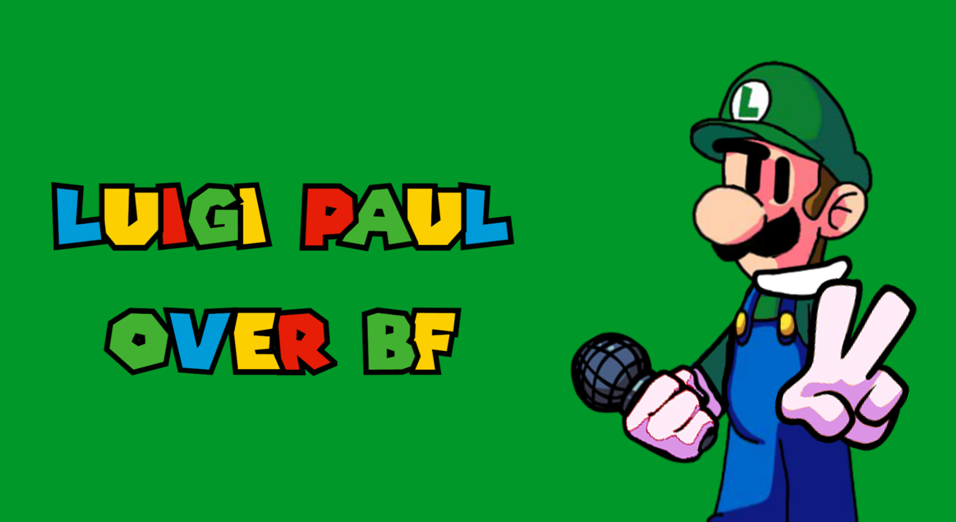 Luigi Paul over BF