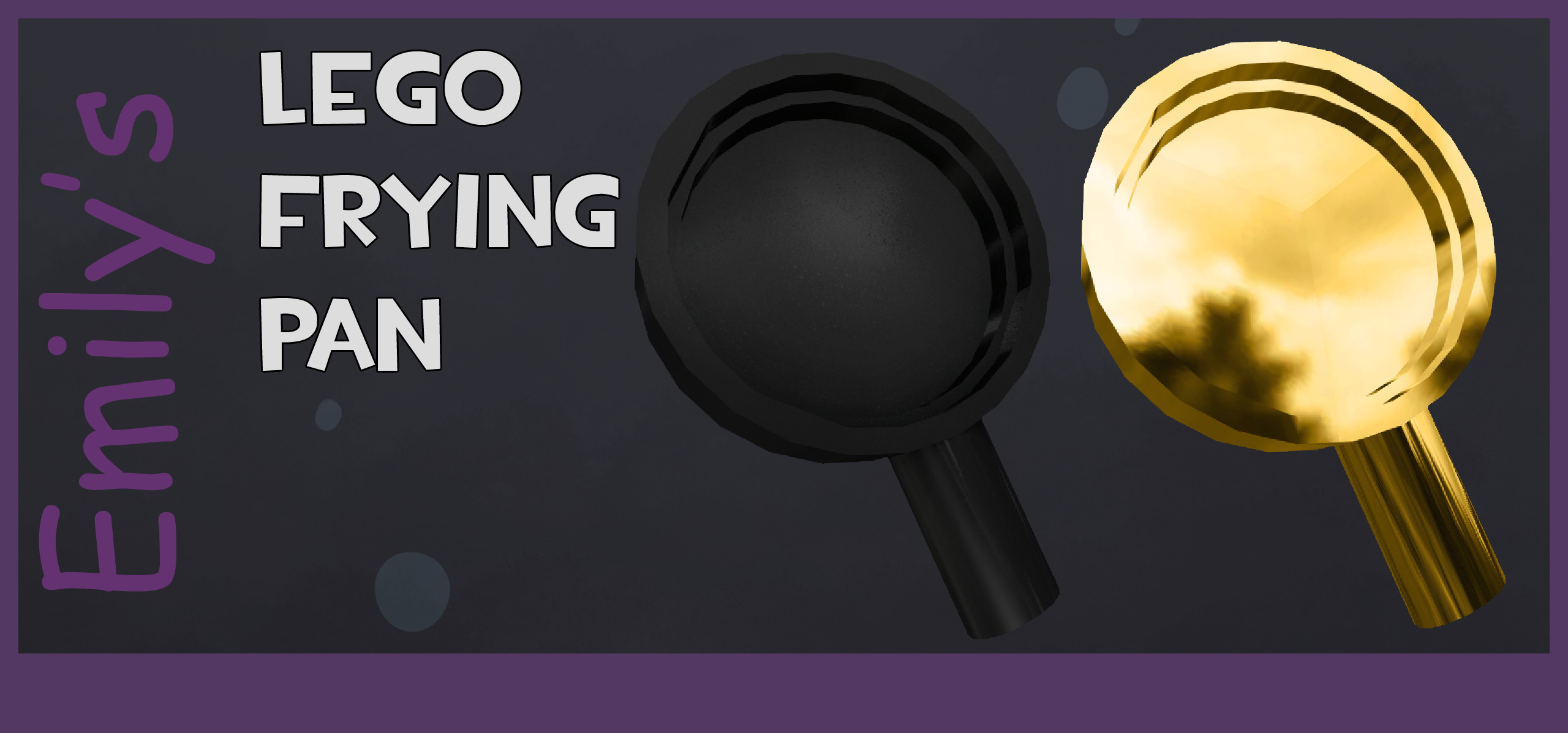 LEGO Frying Pan