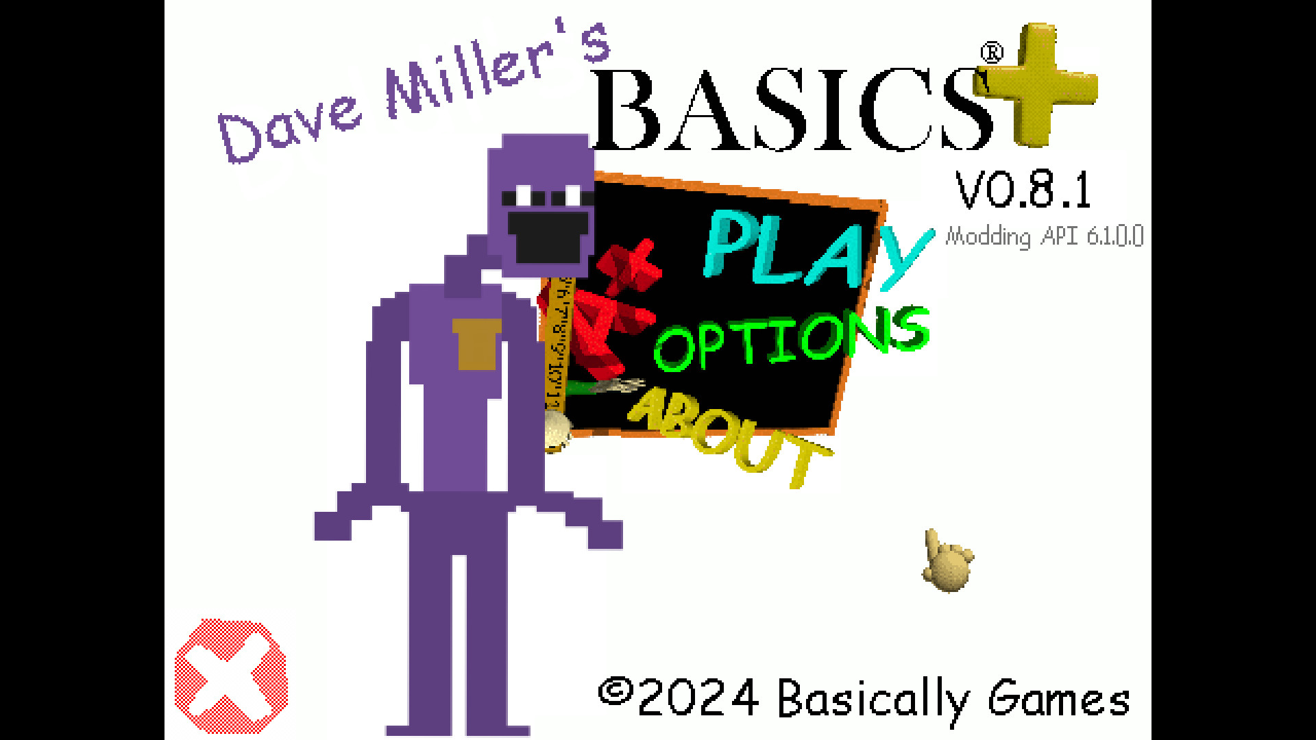 [SENSITIVE CONTENT] {0.8.X) Dave Miller Over Baldi Mod for Baldi's ...