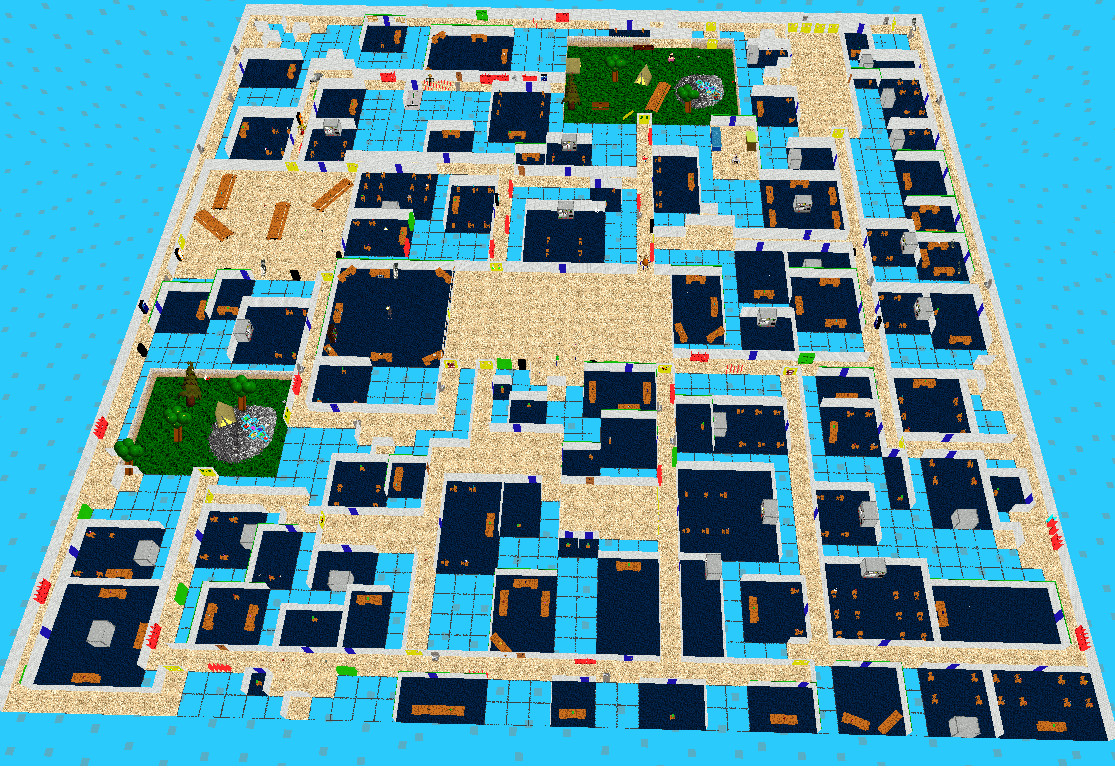 (V0.8.1) BB+ 100 NOTEBOOK MAP [DISCONTINUED] Mod for Baldi's Basics ...