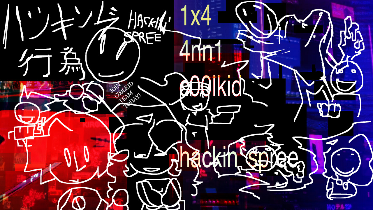 FNF: Hackin' Spree [v1.0.0]