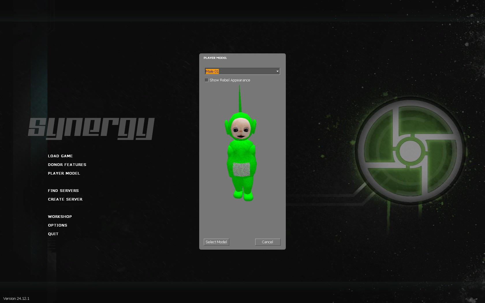 Teletubbies for synergy Mod for Synergy | Syn Mods