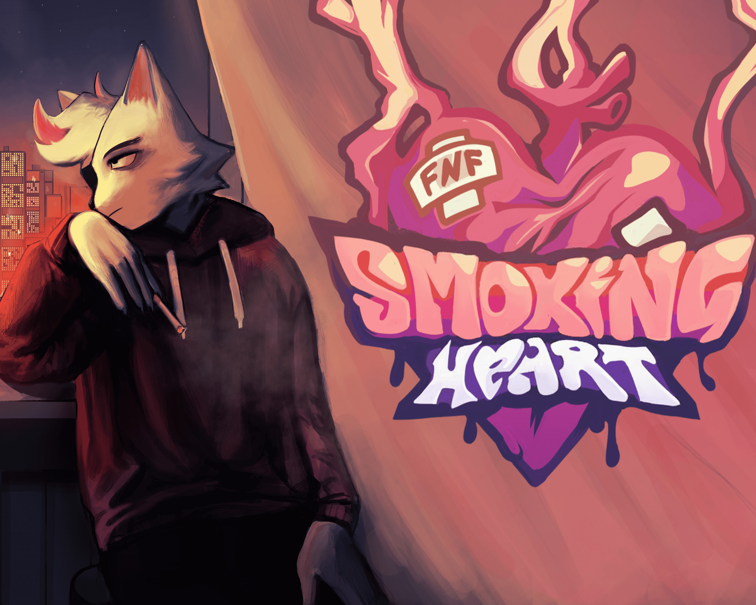 Smoking Heart Demo