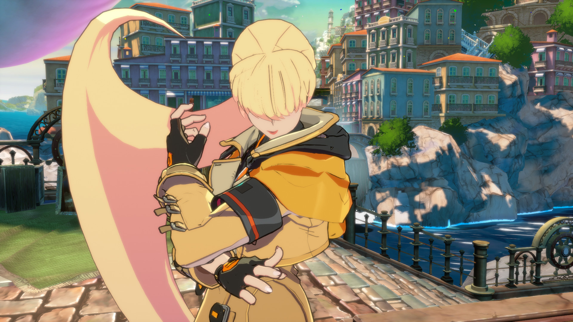 Long Bangs for Millia