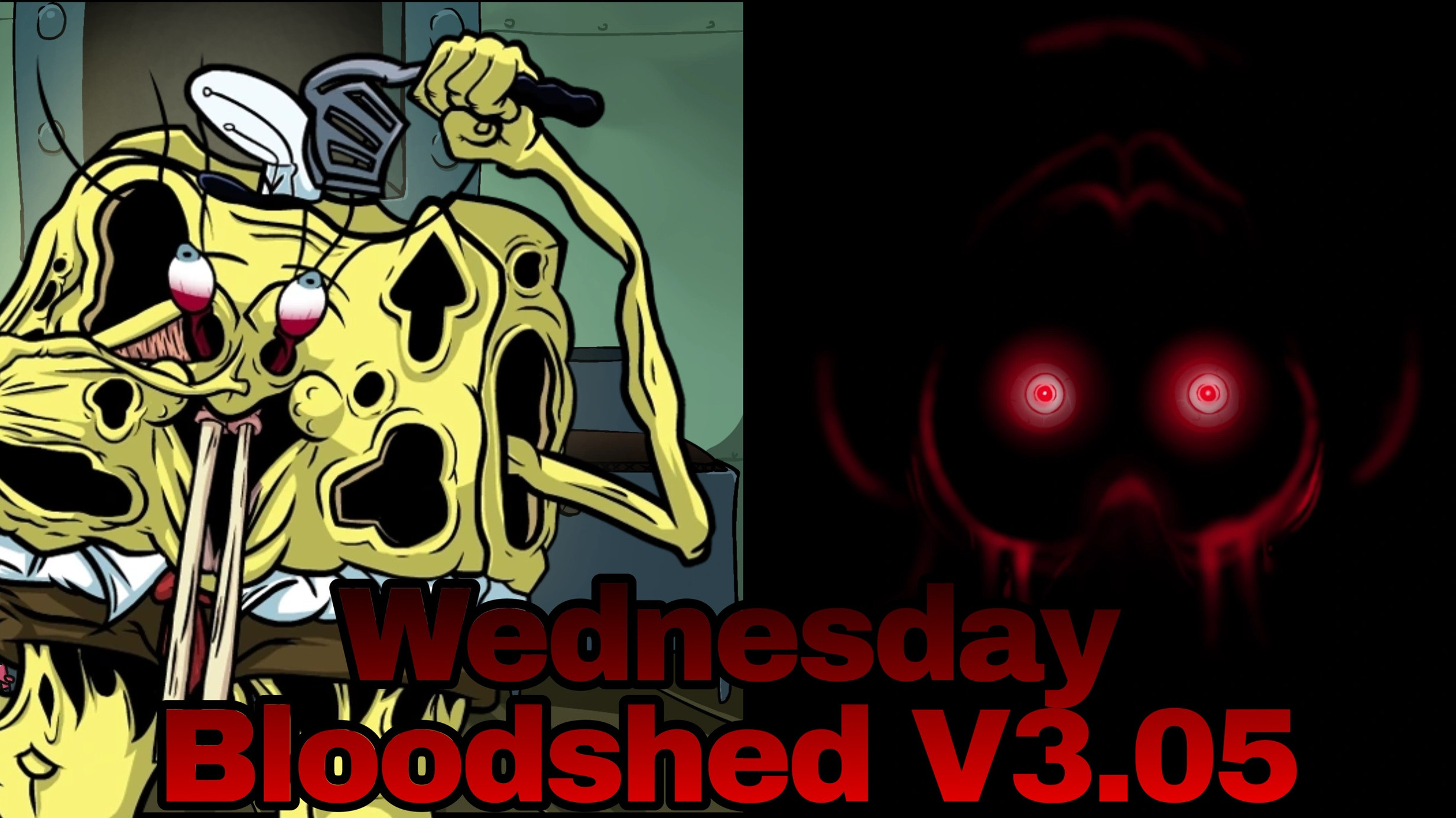 FNF wednesday bloodshed v3.05