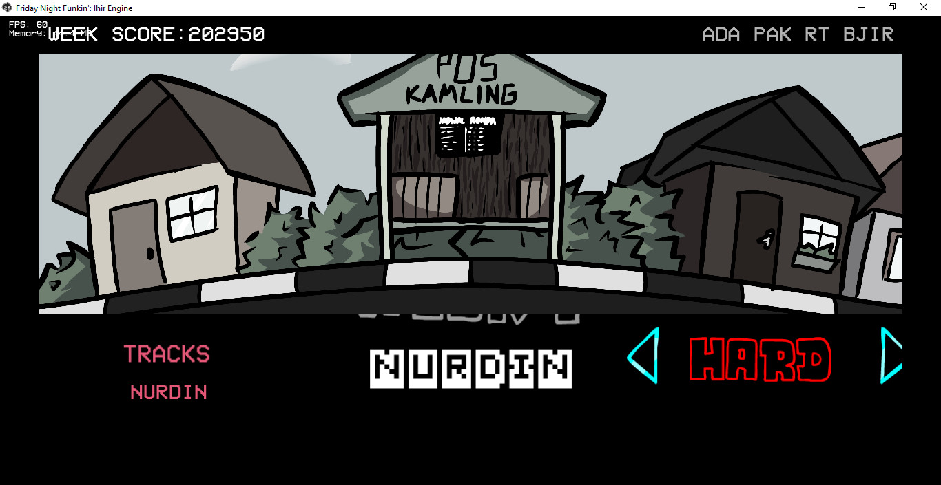 FNF vs Nurdin (One Shot)
