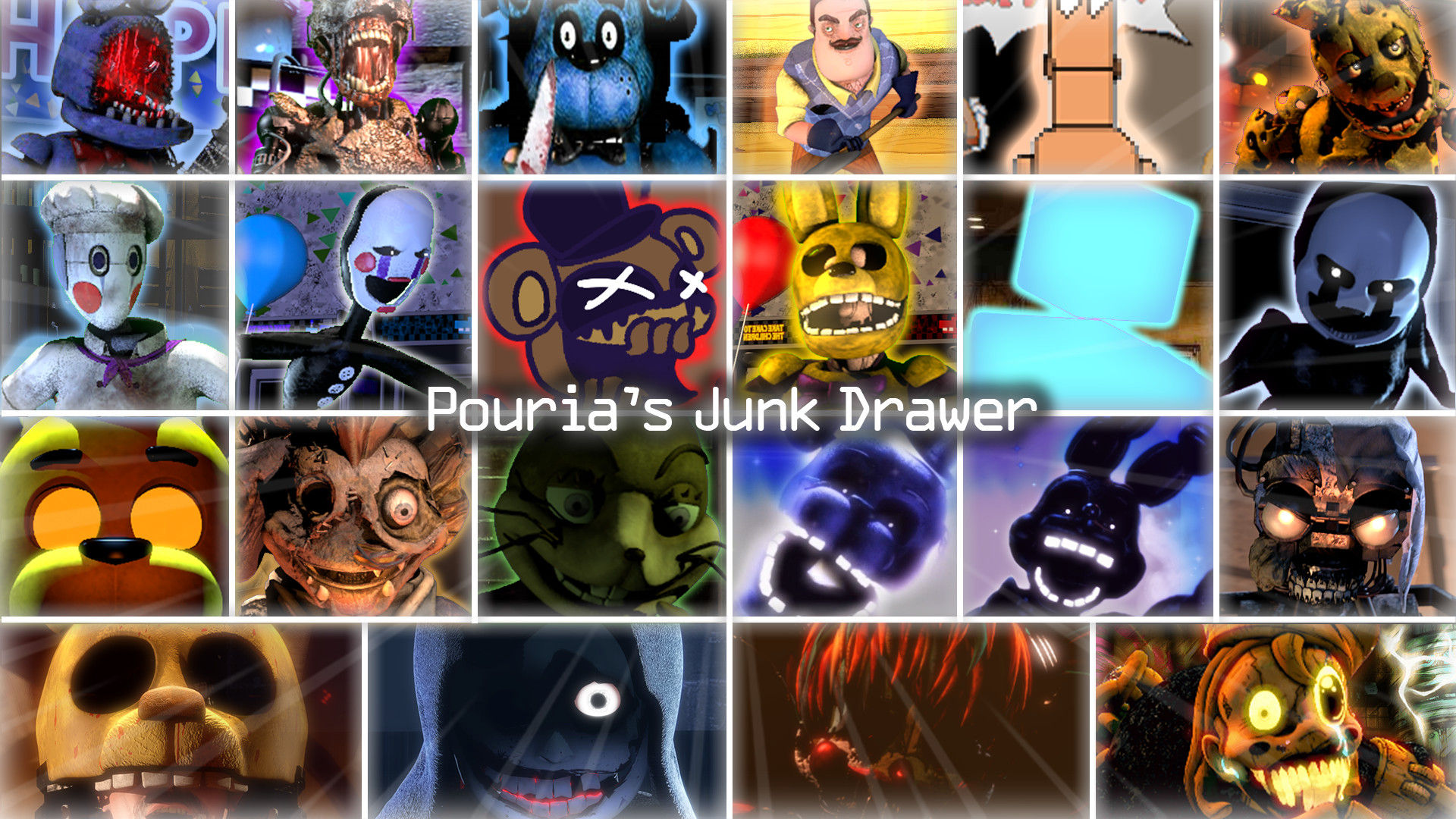 Pouria SFMs' Junk Drawer