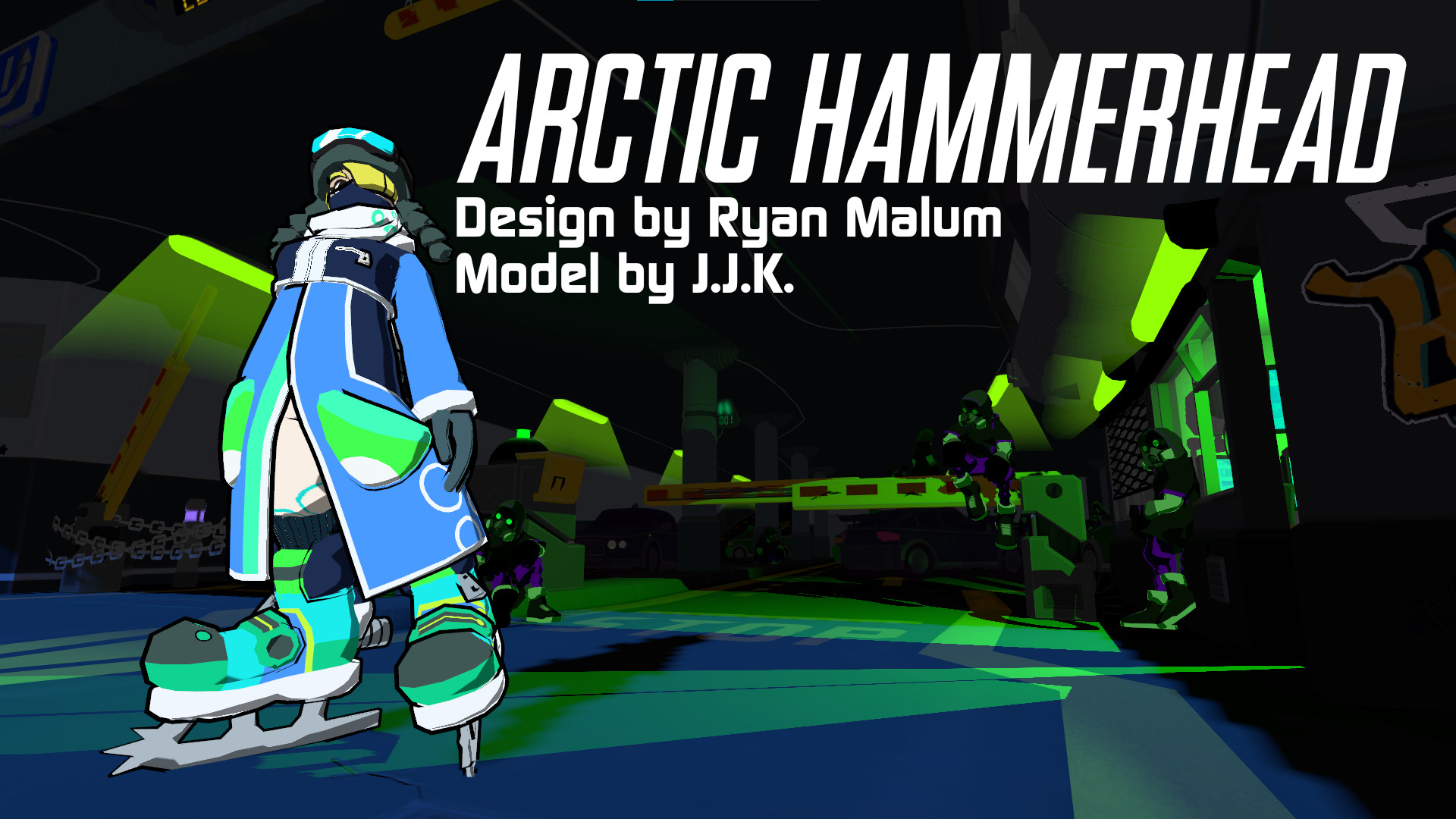 Arctic Hammerhead